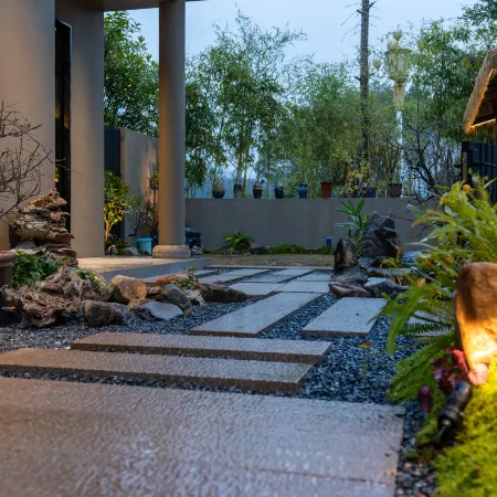Wuyishan Kelai Like Home Tea House Space