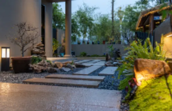 Wuyishan Kelai Like Home Tea House Space