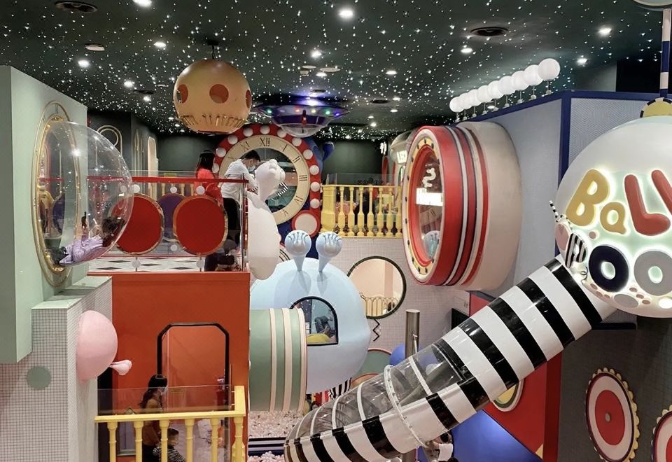 호텔 내부 전경