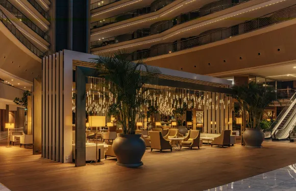 梅利娜塔，格蘭美利亞酒店