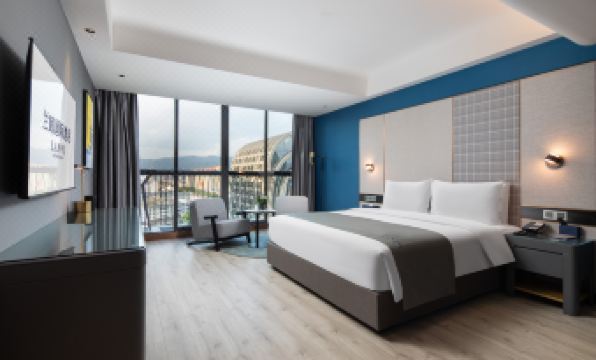 Lanou International Hotel Xishuangbanna Jinghong Poshui Square