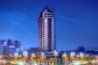 Jialun Hotel (Qinhuangdao Railway Station Branch) Hotel di Stasiun Kereta Qinhuangdao