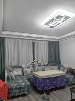 Li County Yuelai Yueman Homestay - ห้องครัว
