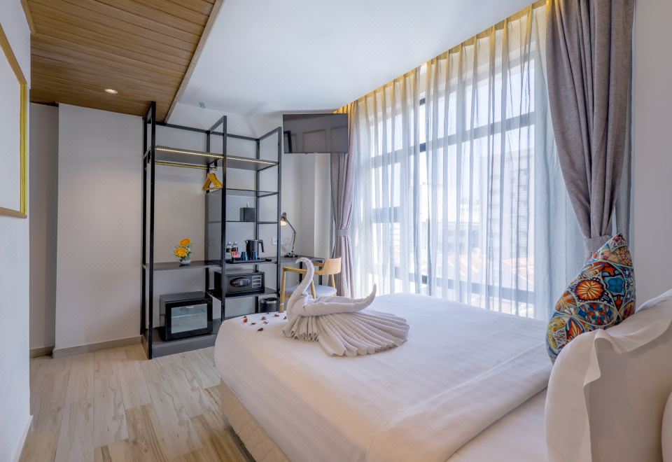 Santa Grand Classic Chinatown의 정원 전망 이미지