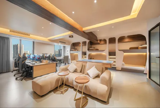 Jidian·Selection E-sports Hotel (Guanyinqiao Pedestrian Street)