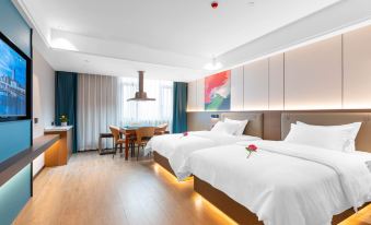 Bo Si Yazhi Hotel (Guangzhou Huadu Yabao New Town)