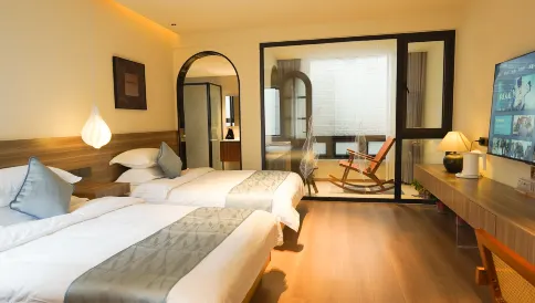 Haner Hotel (Suzhou Guanqian Street Pingjiang Road)