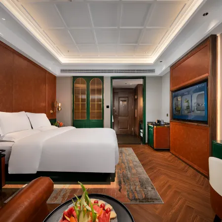 ELITE Zuoan St. East Railway Station Yunmeng Hotel