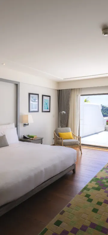 ห้องแกรนด์พร้อมวิวมหาสมุทร