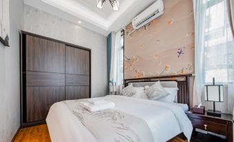 Yingdeo garden heart flower town chocolate kingdom fashion hot spring villa