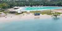 Kiki Beach Island Resort Hotels in Galang