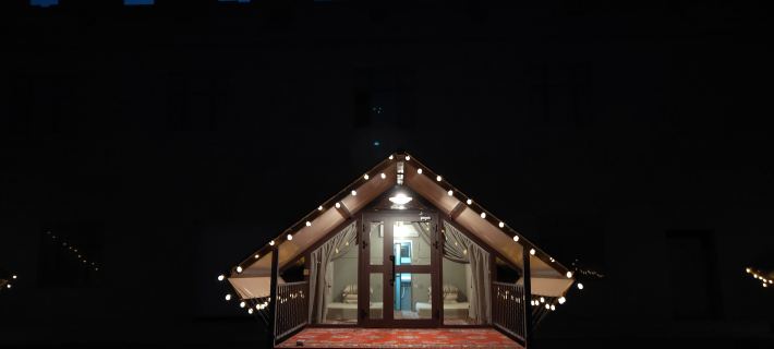 Shanshan Longmen Inn Desert Camp 산산 호텔