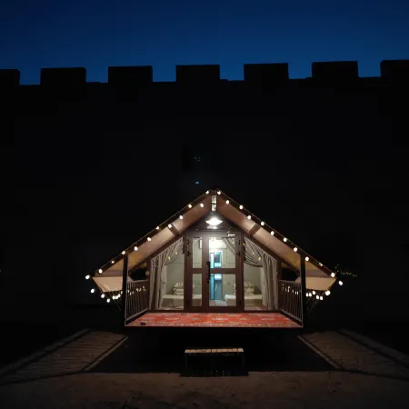 Shanshan Longmen Inn Desert Camp