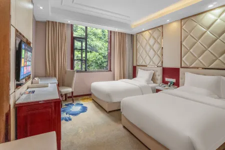 Yafu Hotel Отели в г. Яань