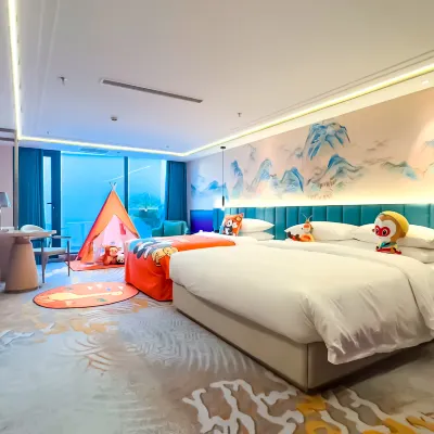 City Xiyouli Monkey King Hotel（Hangzhou West Lake） Hotel dekat Alun-alun Wushan