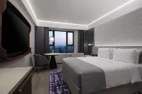 โรงแรมวันดา โมเม็นท์ สถานีใต้ ไท่หยวน - ที่มีสปา