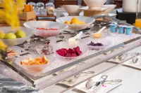 ECHENG Hotel Xiaogan East Station Yintai City - فطور