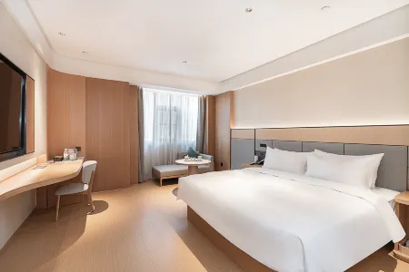 JI Hotel (Guang'an South Station Branch) Отели рядом с достопримечательностью «Deng Xiaoping Former Residence Museum»