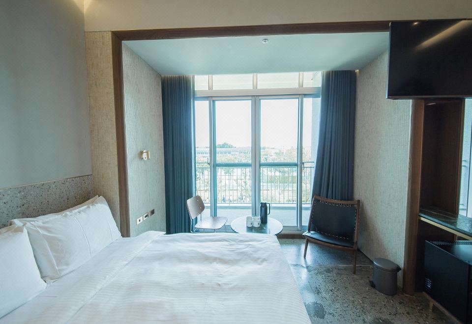 파포아 하버 호텔의 모던한 외관