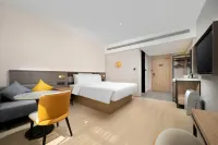 Homeinn Plus Hotel (Harbin Railway Station South Square Workers Cultural Palace Subway Station) Отели в г. Харбин