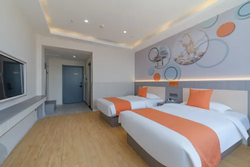 이쉬안 호텔 (쑤저우 난샹 헝타이청 기차역 지점)