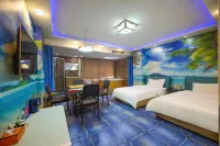 Wuxi Aile Boutique Theme Hotel - parcheggio