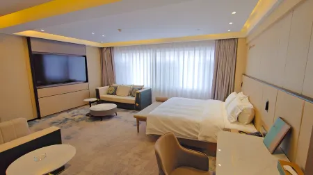 Wanyue Hotel Отели в г. Юйшу