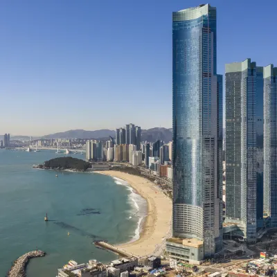 LCT Residence Y collction Hotels near BUSAN X the SKY