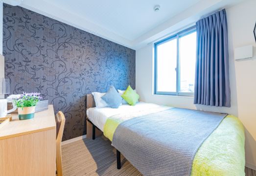 JA 호텔 객실 내부