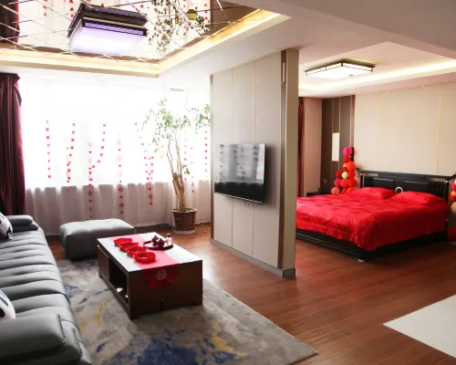 BaoQuanLing Huafu Business Hotel Hotels in Luobei