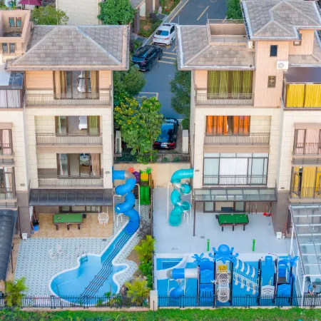 YANO & Heron Lake Forest Holiday Villa (Foshan Gaoming hotel)