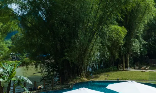 SYYF·Shiyuyuanfang Riverside Hotel (Yangshuo Ten-Mile Gallery Yulong River)