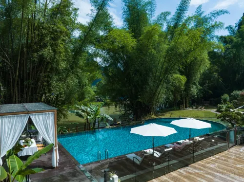 SYYF Hotel(Yangshuo Shiyuyuanfang)