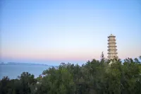 湄洲島海藍森民宿（媽祖祖廟蓮池澳ビーチ） - オーシャンビュー