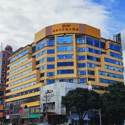 Bierga Grand Hotel Hotels near Shizhu Mountain Scenic Area - Nine Immortals Palace