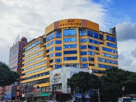 Bierga Grand Hotel Отели рядом с достопримечательностью «Shizhu Mountain Scenic Area»