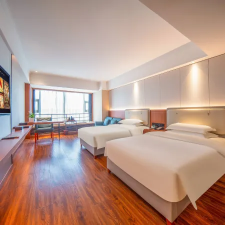 Jinjiang Metropolo Hotel (Baotou Gangtie Avenue Wanda Plaza)