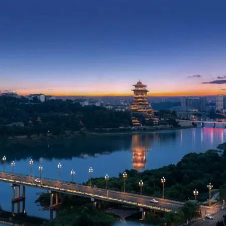 ORWELL Riverside Garden Resort (Mianyang Railway Station)