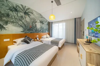 安吉思園山居民宿 鄰近安吉站的酒店