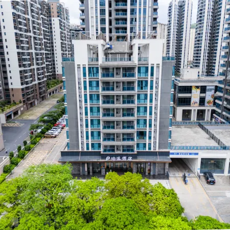 Poxi Hotel Meizhou West High-Speed Rail Station Tianhong Shopping Center Branch