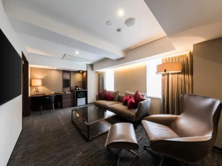 The Rise Osaka Kitashinchi Отели рядом со станцией Shimo-Shinjo Railway Station