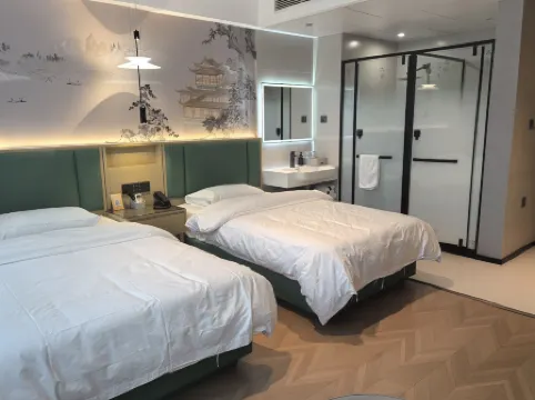 Xinhai Holiday Hotel Отели рядом с достопримечательностью «Sino-Russian Trade Pedestrian Street»