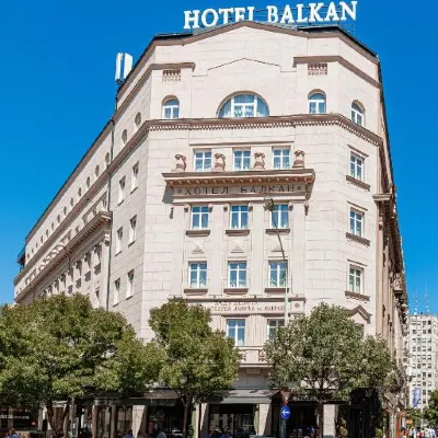 Hotel Balkan Hotels near Belgrade City Centre