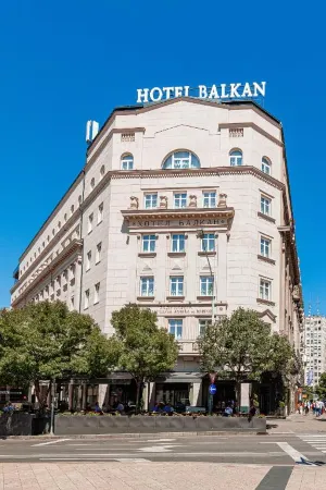 Hotel Balkan Отели рядом с достопримечательностью «Здание Старого дворца в Белграде»