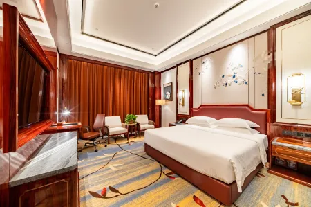 Hanshou Xiangbei Tongcheng Hotel Отели в г. Ханьшоу