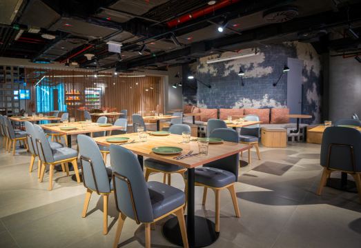 AUHotel - Zayed International Airport 로비