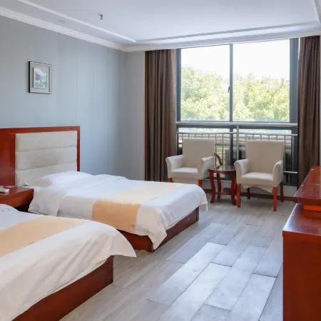 Wangjiang Ming'ou Business Hotel فنادق في وانغ جيانغ