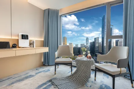 Shiyan Lan'an Hotel Отели рядом с достопримечательностью «Hubei University of Medicine»