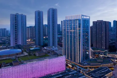 Country Inn & Suites by Radisson,Chongqing Guanghuan Shopping Park Hotel Hotell i 