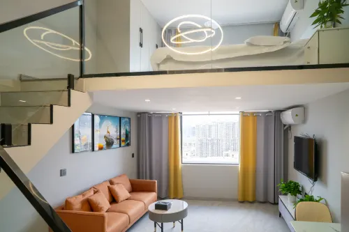 Jinshang  Loft  Cinema  Apartment